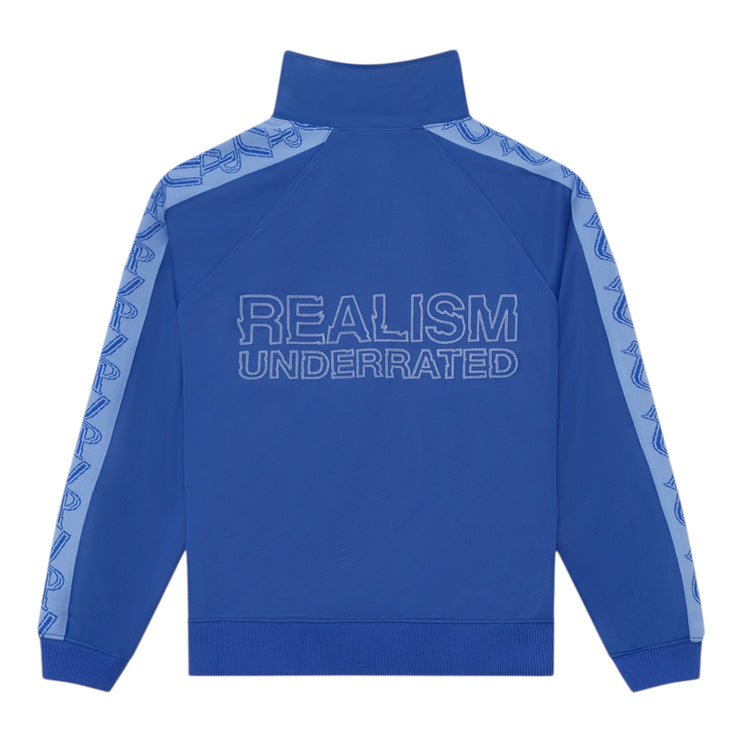 REALISM X UNDERRATED Run Line Track Jacket - Blue