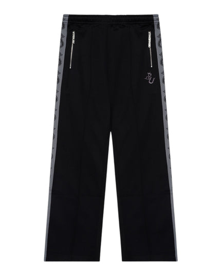 REALISM X UNDERRATED Run Line Track Pant - Black
