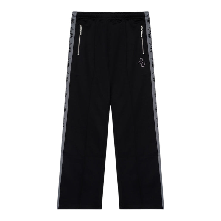 REALISM X UNDERRATED Run Line Track Pant - Black
