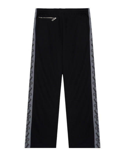 REALISM X UNDERRATED Run Line Track Pant - Black