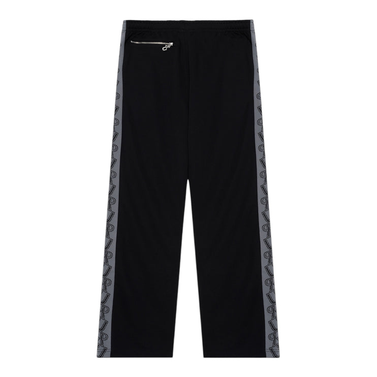 REALISM X UNDERRATED Run Line Track Pant - Black