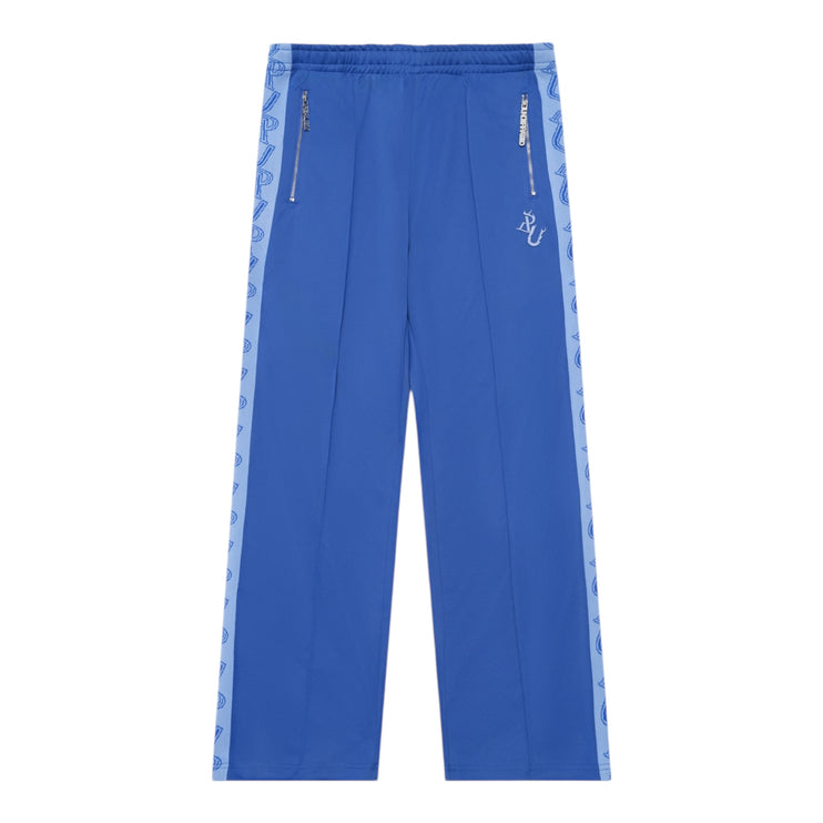 REALISM X UNDERRATED Run Line Track Pant - Blue