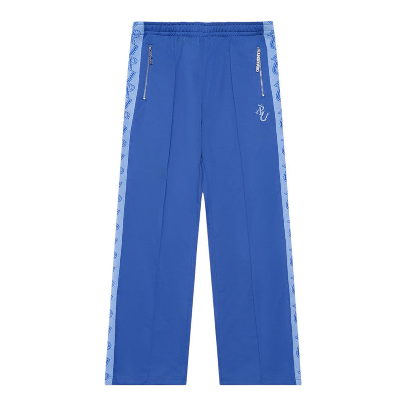 REALISM X UNDERRATED Run Line Track Pant - Blue