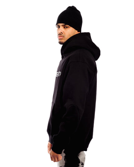 UNDERRATED 3M Reflective Hoodie - Black