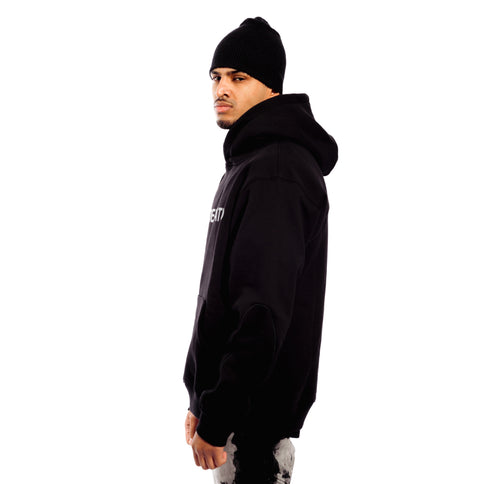 UNDERRATED 3M Reflective Hoodie - Black