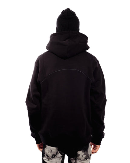 UNDERRATED 3M Reflective Hoodie - Black