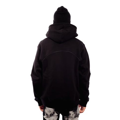 UNDERRATED 3M Reflective Hoodie - Black