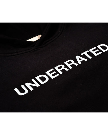 UNDERRATED 3M Reflective Hoodie - Black