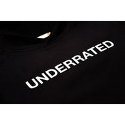UNDERRATED 3M Reflective OAK Hoodie - Black