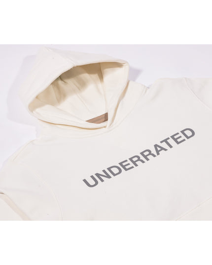 UNDERRATED 3M Reflective Hoodie - White