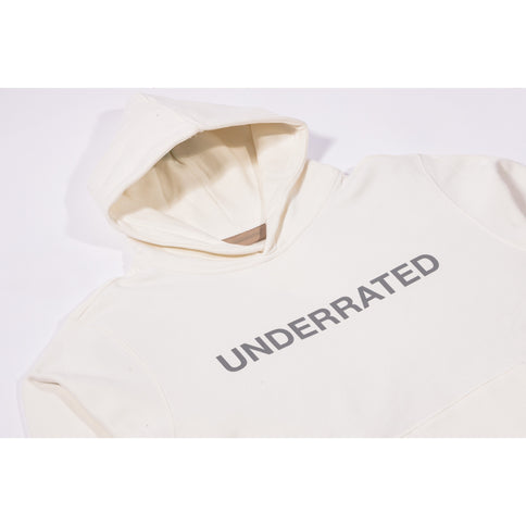 UNDERRATED 3M Reflective Hoodie - White