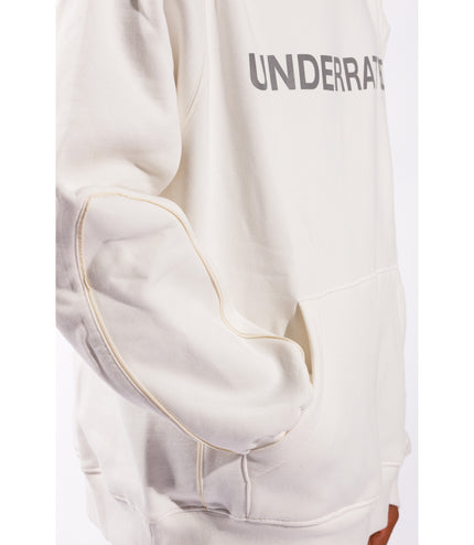 UNDERRATED 3M Reflective Hoodie - White