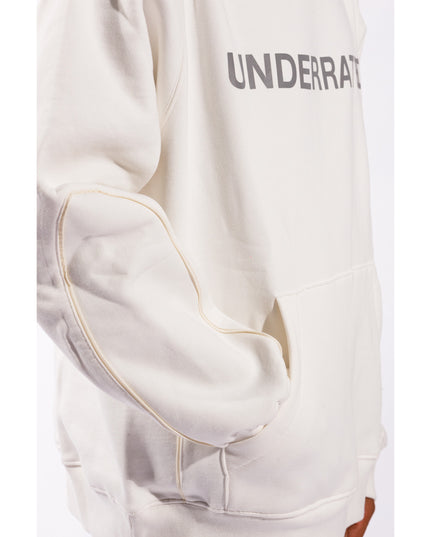 UNDERRATED 3M Reflective Hoodie - White