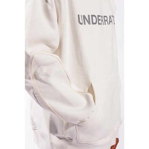 UNDERRATED 3M Reflective Hoodie - White