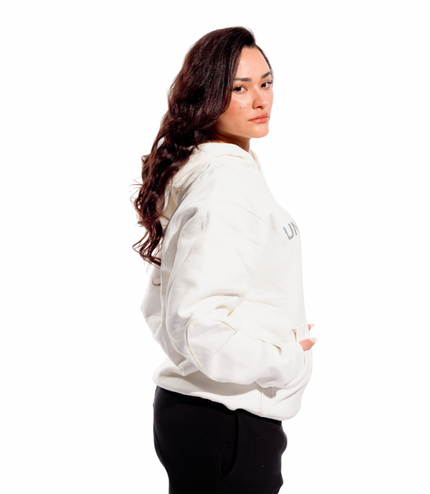 UNDERRATED 3M Reflective Hoodie - White