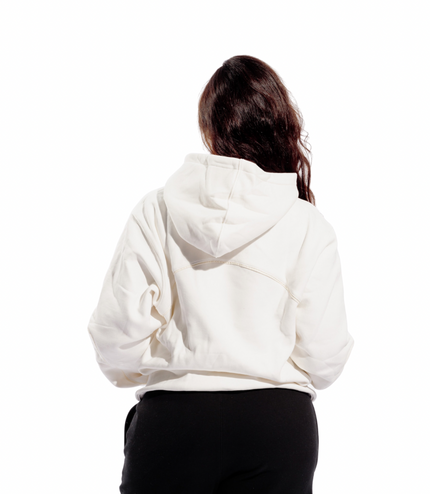 UNDERRATED 3M Reflective Hoodie - White