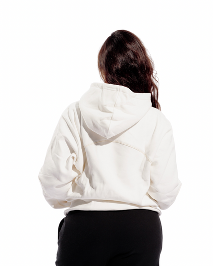 UNDERRATED 3M Reflective Hoodie - White