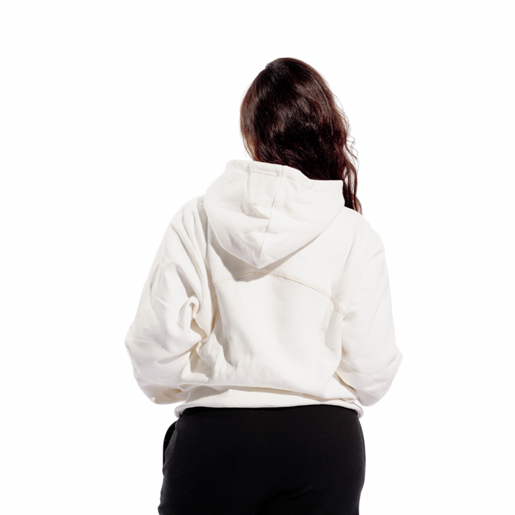 UNDERRATED 3M Reflective Hoodie - White
