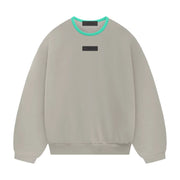 FEAR OF GOD ESSENTIALS Crewneck Sweatshirt - Seal (SS24)