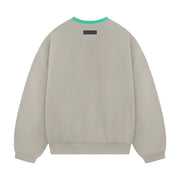 FEAR OF GOD ESSENTIALS Crewneck Sweatshirt - Seal (SS24)