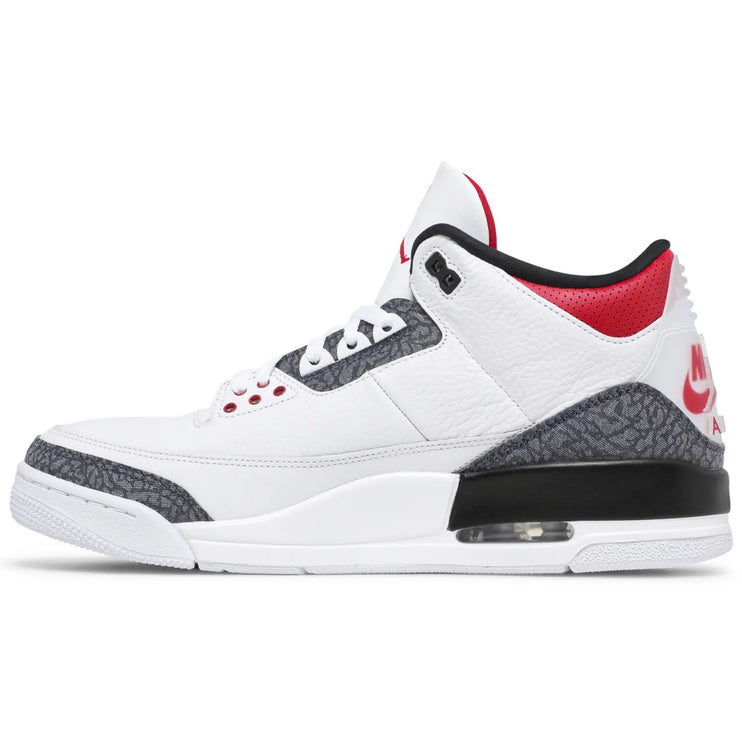 Air Jordan 3 Retro SE 'Fire Red Denim' (2020)