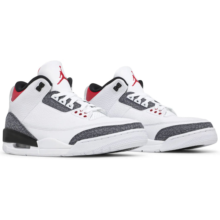 Air Jordan 3 Retro SE 'Fire Red Denim' (2020)