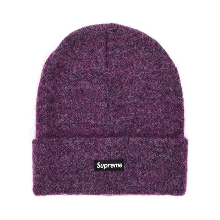 Supreme Mohair Beanie - Plum (FW24)