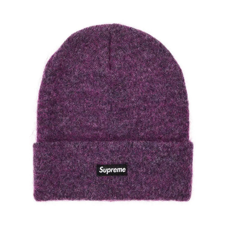 Supreme Mohair Beanie - Plum (FW24)