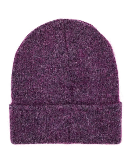 Supreme Mohair Beanie - Plum (FW24)