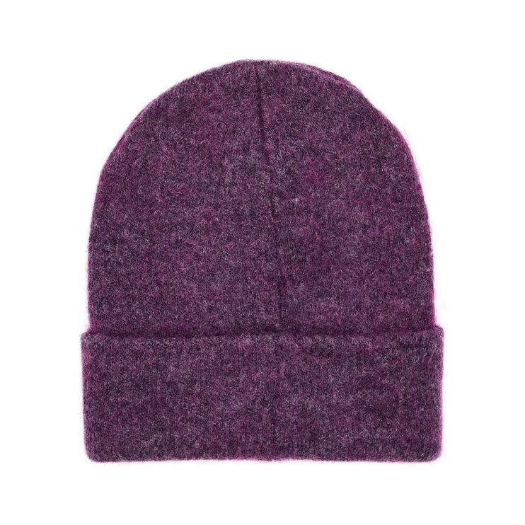 Supreme Mohair Beanie - Plum (FW24)