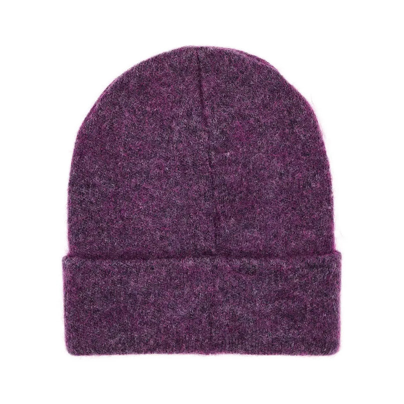 Supreme Mohair Beanie - Plum (FW24)