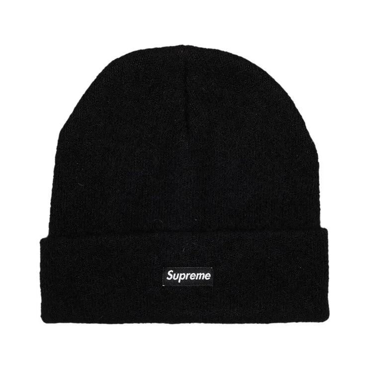 Supreme Mohair Beanie - Black (FW24)