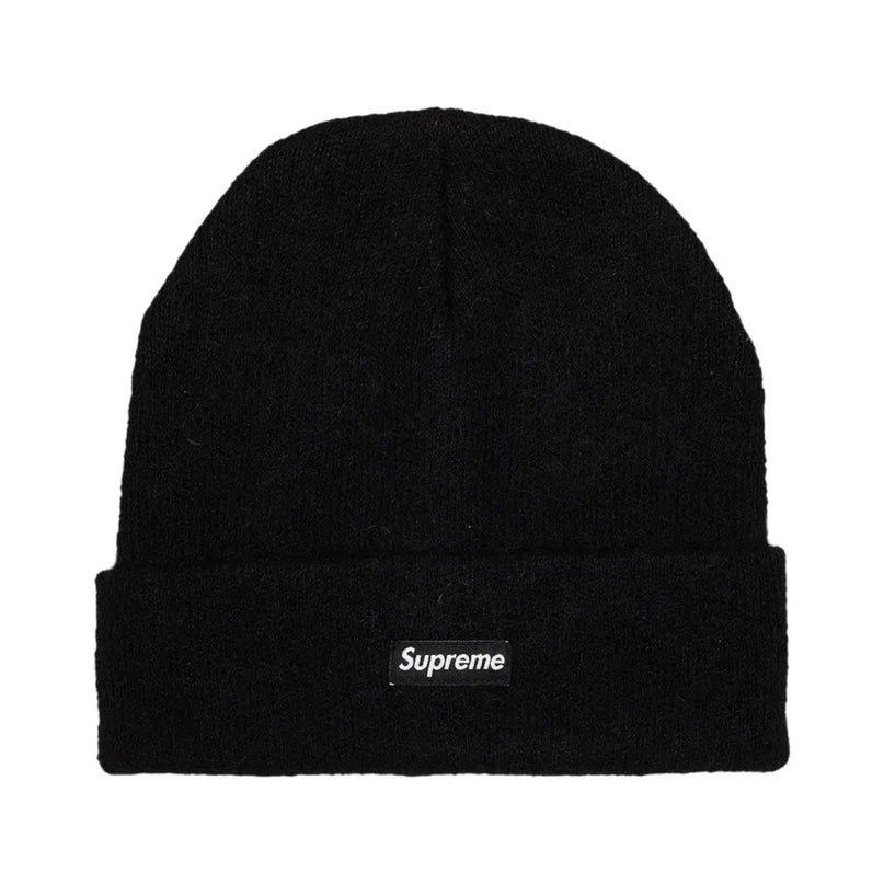 Supreme Mohair Beanie - Black (FW24)