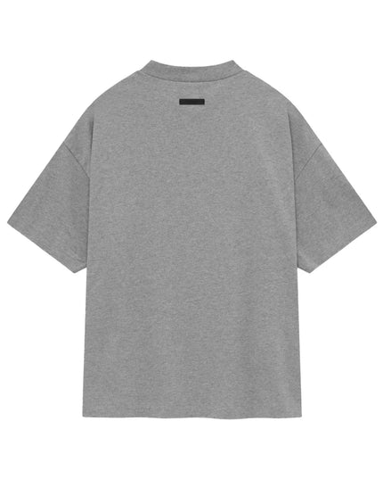 FEAR OF GOD ESSENTIALS Jersey Crewneck T-Shirt - Dark Heather (FW24)