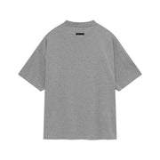 FEAR OF GOD ESSENTIALS Jersey Crewneck T-Shirt - Dark Heather (FW24)