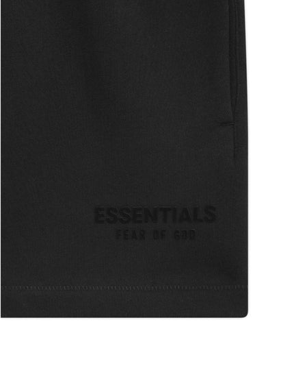 FEAR OF GOD ESSENTIALS Sweat Shorts - Black (SS24)