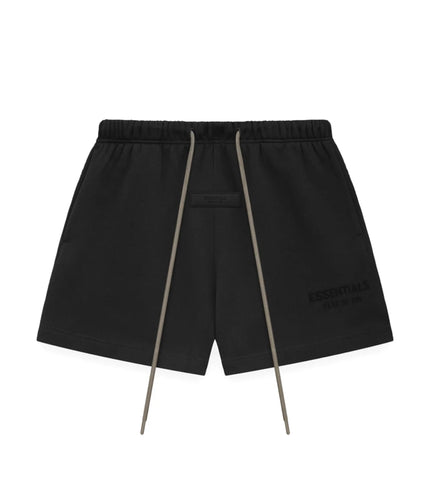FEAR OF GOD ESSENTIALS Sweat Shorts - Black (SS24)