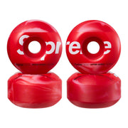 Supreme x Spitfire Shop Logo Wheels - Red