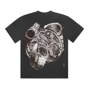 Cactus Jack by Travis Scott x Audemars Piguet Collage T-Shirt - Black