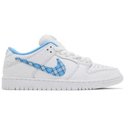 Nicole Hause x Dunk Low Pro SB 'White University Blue'