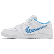 Nicole Hause x Dunk Low Pro SB 'White University Blue'