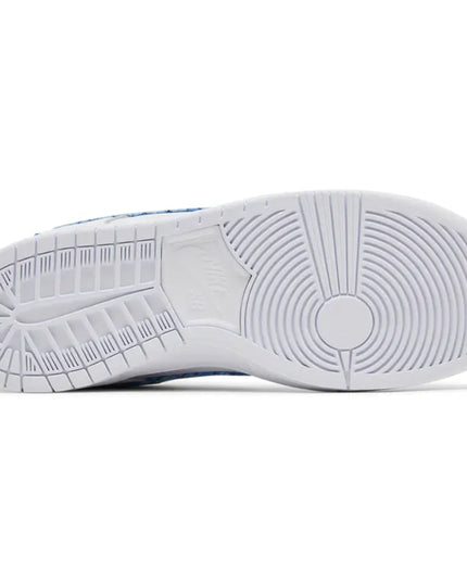Nicole Hause x Dunk Low Pro SB 'White University Blue'