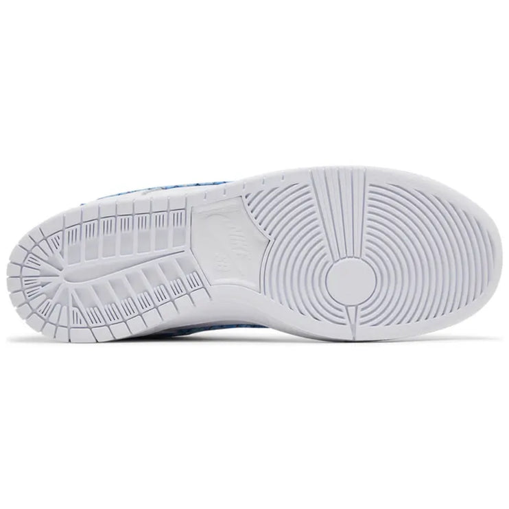 Nicole Hause x Dunk Low Pro SB 'White University Blue'