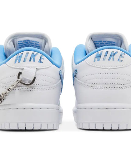 Nicole Hause x Dunk Low Pro SB 'White University Blue'