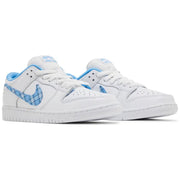 Nicole Hause x Dunk Low Pro SB 'White University Blue'