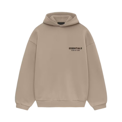 FEAR OF GOD ESSENTIALS Fleece Hoodie - Desert Sand (Holiday 2024)