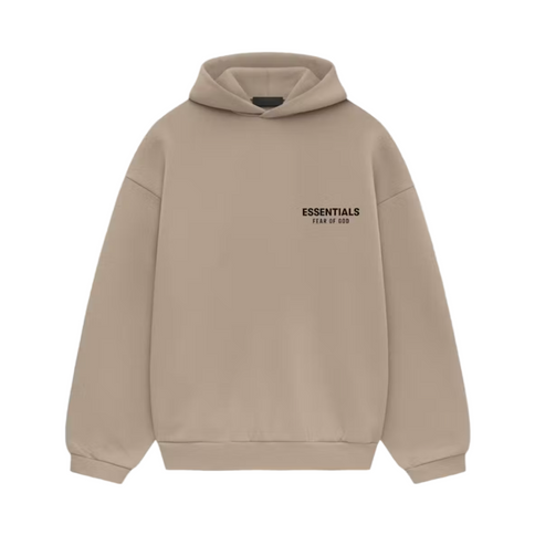 NBA x ESSENTIALS Fleece Hoodie - Desert Sand (Holiday 2024)