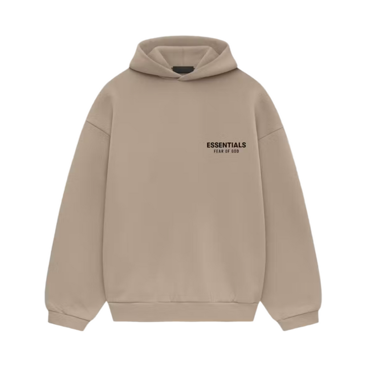 FEAR OF GOD ESSENTIALS Fleece Hoodie - Desert Sand (Holiday 2024)