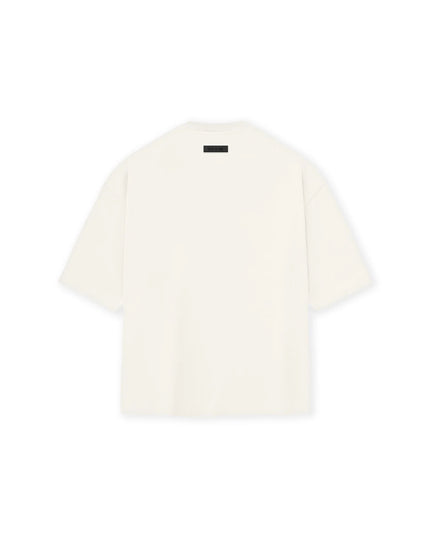FEAR OF GOD ESSENTIALS T-Shirt - Cloud Dancer (FW23)