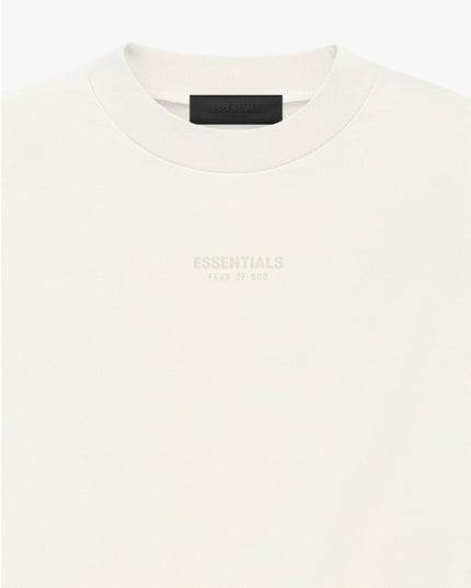FEAR OF GOD ESSENTIALS T-Shirt - Cloud Dancer (FW23)